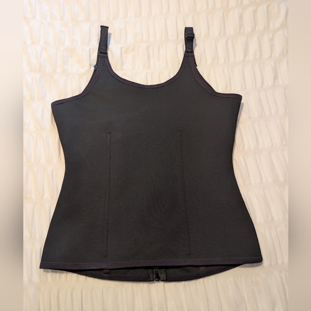Black Women's Shapewear Tank Top NWOT